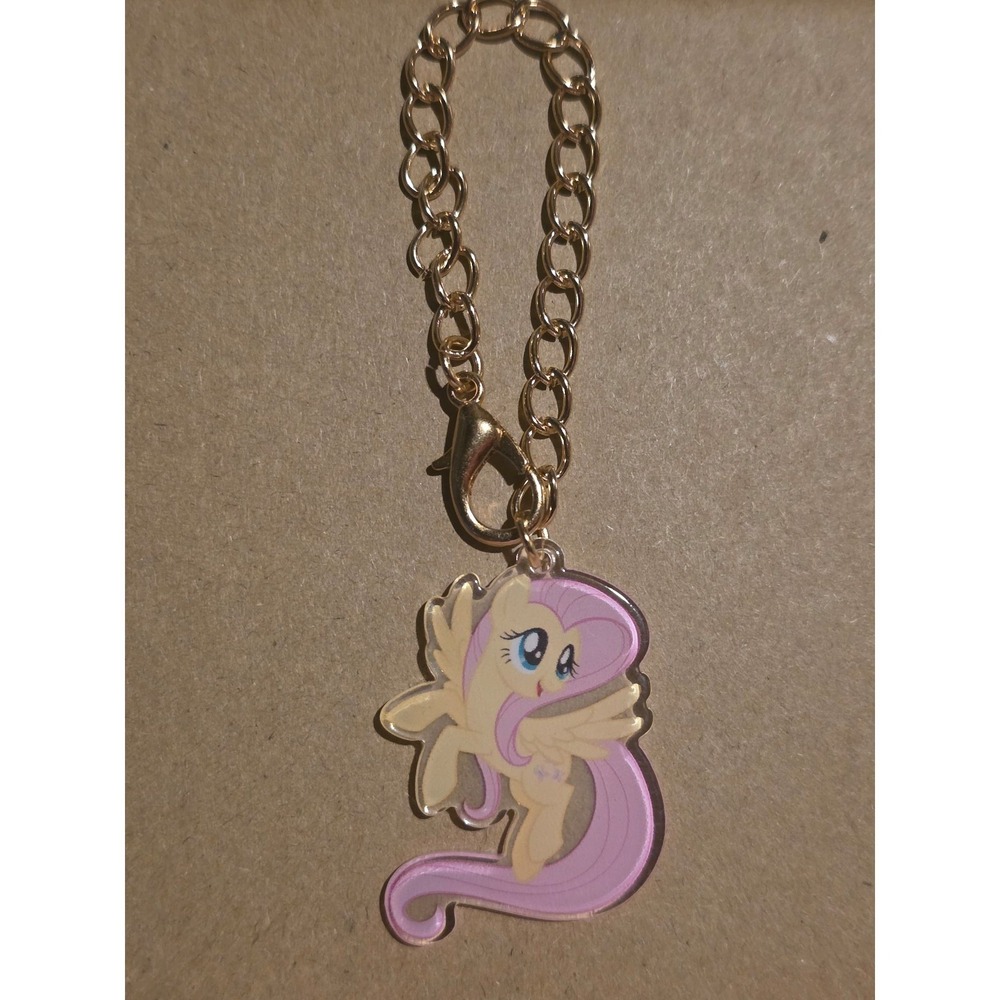 My Little Pony Inspired Keychain Tumbler Charm! Fluttershy!